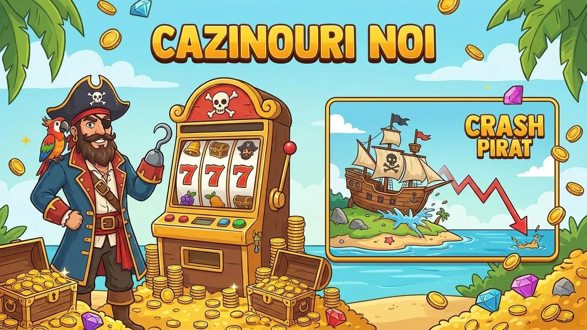 Cazinouri Noi jocuri crash
